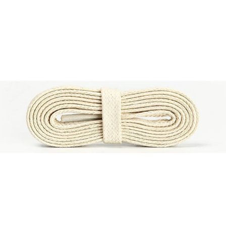 Snygga slitstarka vaxade skosnören 1/1,2/1,4/1,6M Off-White 1M