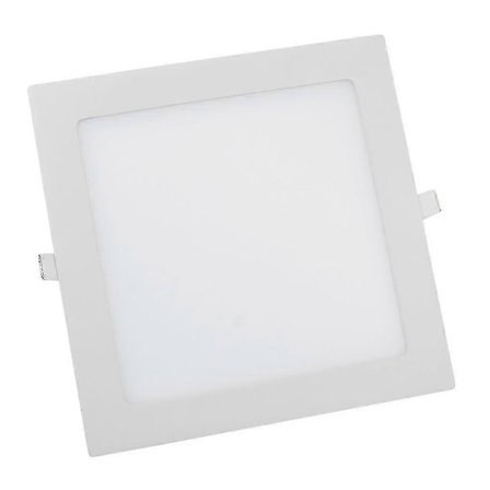LED 18W Infälld Fyrkantig Downlight Kallvit AC