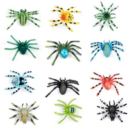 Simulera insektsmodeller Crawler Model Insektsaktionsfigurer