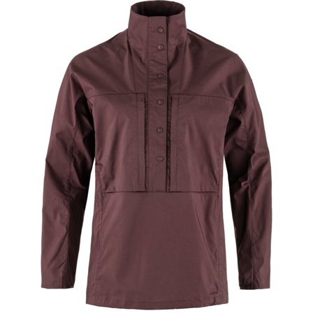 Fjällräven Abisko Hike Anorak S - female - Port - Anoraks