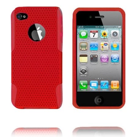 Neutronic (Röd) iPhone 4/4S Skal