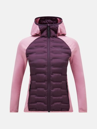 Argon Hybrid Insulated Hood Jacket Dam
