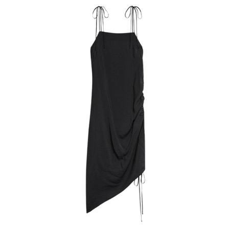 Catwalk Junkie Jurk , Zwart , Dames , Maat: S