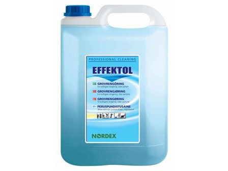 NORDEX Grovrengöring Effektol 5L - Lyreco - Städ och hygien - Rengöringsmedel - Grovrent