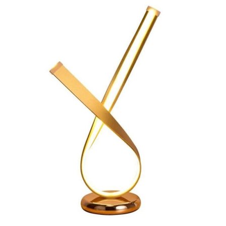 (Gull) LED Kreative Skrivebordslamper for Studierom, Gull, Varmhvitt Lys