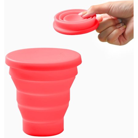 Sammenklappelig Kops, Bærbar Kaffe Kop, Sammenklappelige Silikon Kopper