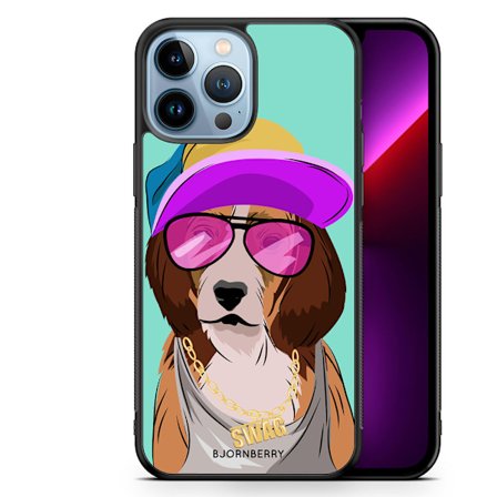 Bjornberry Skal iPhone 13 Pro Max - SWAG Hund