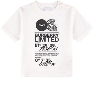 Kids - Burberry White Joel T-Shirt 2 Years - Tops - 2 years - White