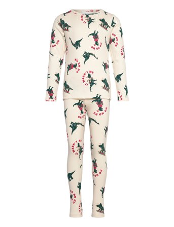 The New Tnholiday Rib Night Set - Cream - 134/140