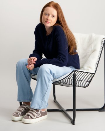 LMTD NLFLODET LS SHORT KNIT CARDIGAN Bleu Pulls Fille - Kids Brand Store