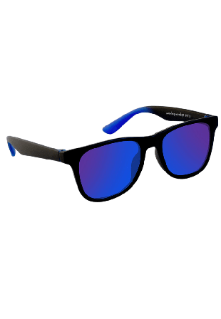 Minibrilla Solglasögon Konrad Accessoarer Dam Svart 1.0