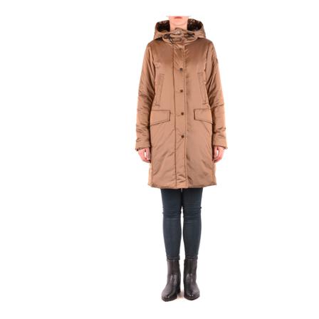 Peuterey Down Jacket , Bruin , Dames , Maat: S