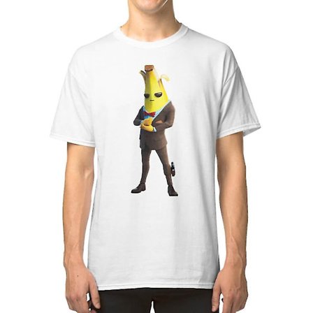 Agent Banana Peely Character T-shirt