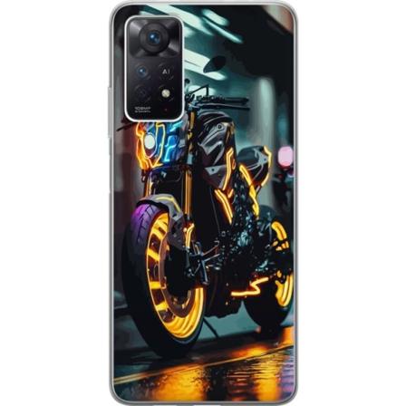 Xiaomi Redmi Note 11 Pro 5G Gjennomsiktig deksel Motorsykkel