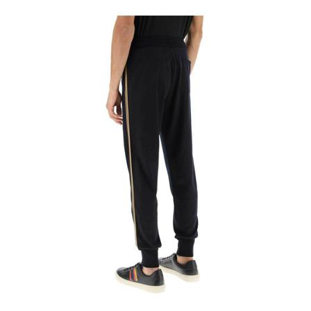 Paul Smith, Trousers Czarny, Mężczyzna, Rozmiar: S