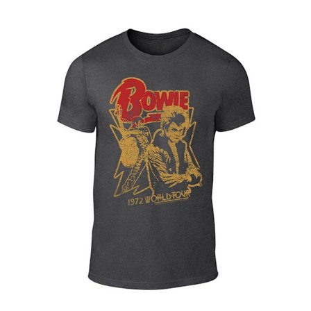 David Bowie 1972 Tour T-Shirt