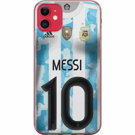 Apple Iphone 11 Genomskinligt Skal Lionel Andrés Messi