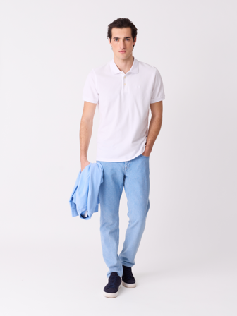 Jean Paul - Leroy jeans - Herre - Blå - Bukser & Jeans - 3634