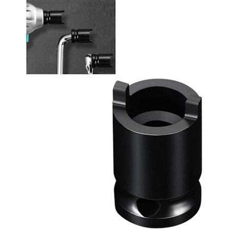 Universal Sokkelnøgle til Vinkelsliber, Manuel Elektrisk Nøgle