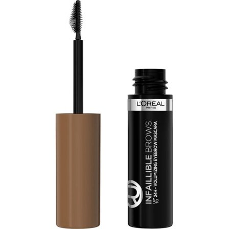 L'Oréal Paris Brow Artist Plump & Set Mascara Sopracciglia Light Brunette 5.0 - Gel e mascara sopracciglia
