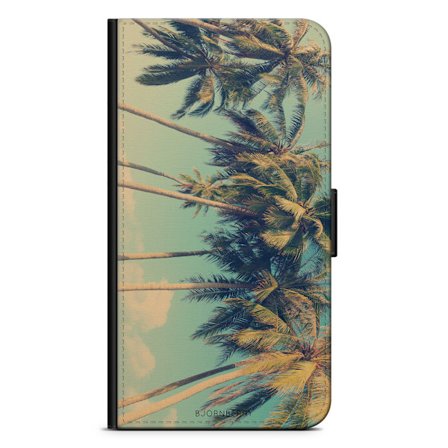 Bjornberry Plånboksfodral iPhone 12 Pro - Palmer