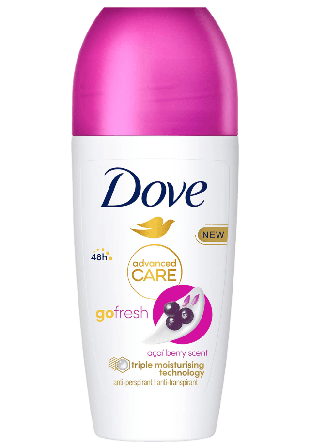 Dove 72h Advanced Care Antiperspirant Deo Roll-on Unisex 50 ML