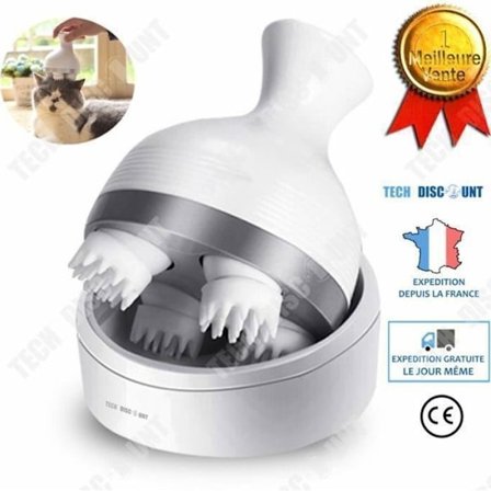 Massageapparat - LUNAVO - Zen - Bärbar - USB-uppladdning - Välbefinnande