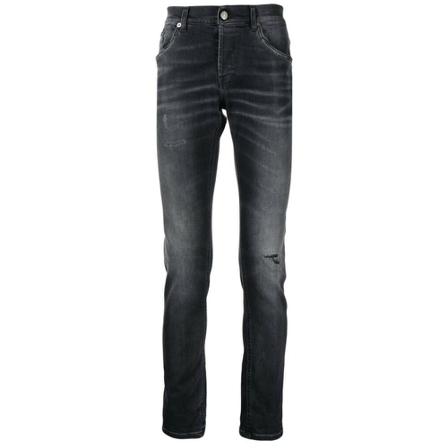 Dondup, Trousers Zwart, Heren, Maat:W34
