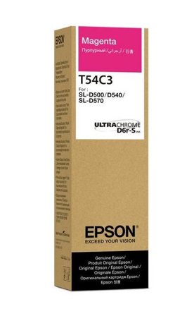 Epson T54C - magenta - original - blekkrefill