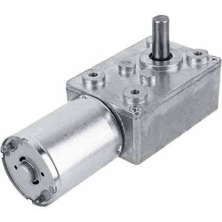 DC 12V Reversibel Højmomentet Snekkemotor 30Rpm Reduktion E