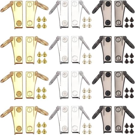 Sidoclipsväska Spänne Sidoögla