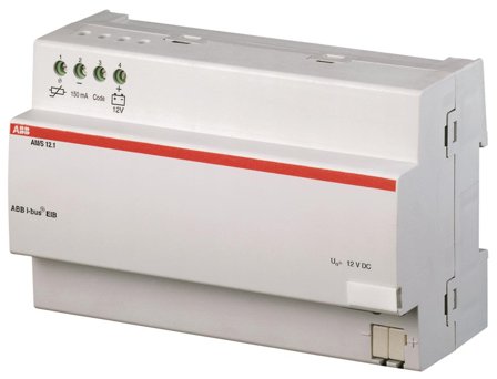 ABB GHQ6310062R0111 Batterimodul 12 V DC, KNX, Elfordeling & strømforsyning