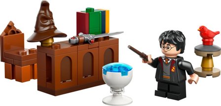 LEGO Dumbledores kontor med Harry Potter 30724