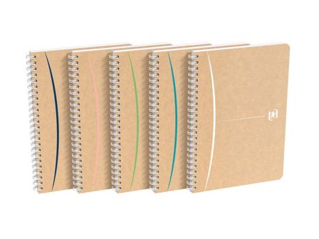 OXFORD Kollegieblock Oxford Touareg A4 rutat - Lyreco - Kontorsmaterial - Block och anteckningsböcker - Kollegieblock