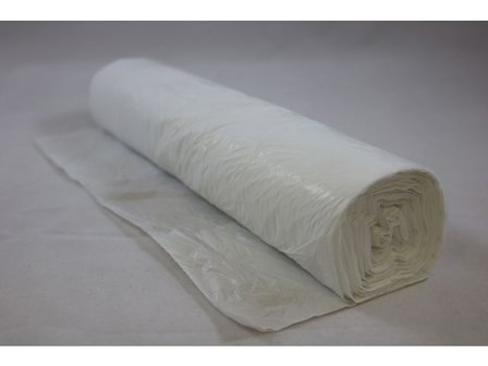 Papperskorgspåse HD 30L 5my vit 100/rl - Lyreco - Städ och hygien - Påsar och säckar - Papperskorgspåsar