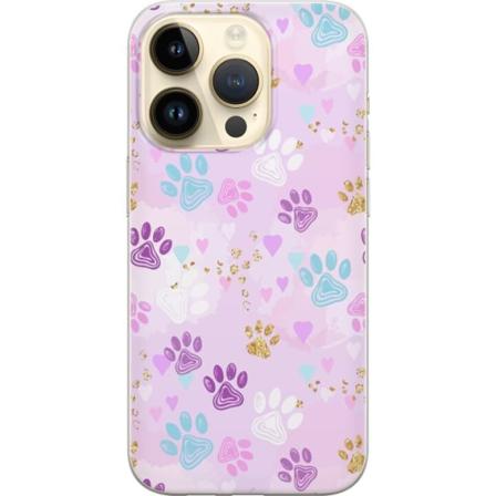 Apple iPhone 14 Pro L pin kyv kuori V rikk t tassut