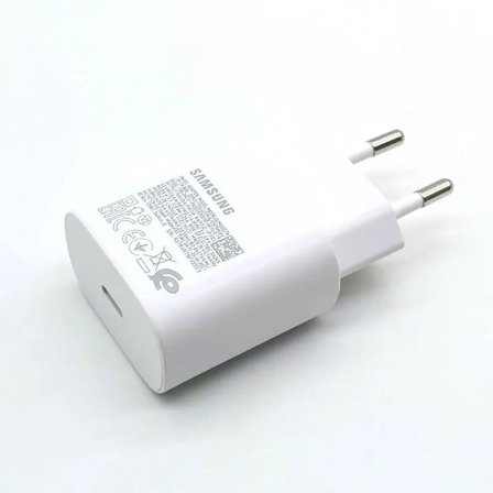 Samsung Lader 25W Superrask Ladeadapter 1.8M Type C Kabel for Galaxy S20 S21 S22 S23 S24 Ultra Z Flip Fold 6 5 4 3 2