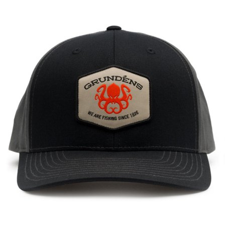 Grundéns Kracken Trucker 312 Black/Charcoal