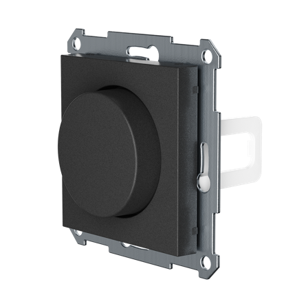 Plejd RTR-01-SA Dimmer for Schneider Exxact Antracit, Strømbrytere & vegguttak