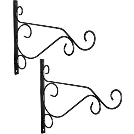 24 Hanging Plant Stand For Hanging Bird Feeders, Lanterns, Wind Chimes, Planters, Outdoor Decor Hooks