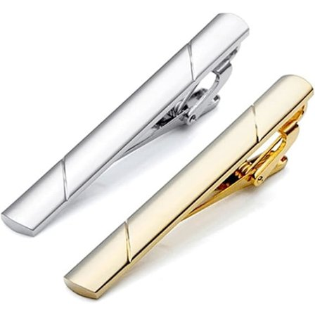 Manchetknapper til mænd, kobber slipsenål, sæt med smalle kravestænger, klassiske slipsetilbehør, modekostumegave, til bryllupper og møder