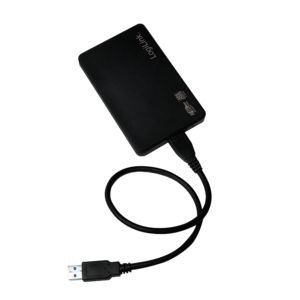 LogiLink - External HardDisk enclosure 2.5 Inch, SATA, USB 3.0, 6.35 cm, Black