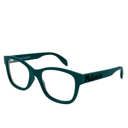 Alexander McQueen, sunglasses Am 330S Groen, Dames, Maat:ONE Size
