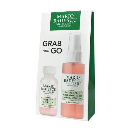 Mario Badescu Grab & Go Set, Gaver, Skincare, Gaveæsker