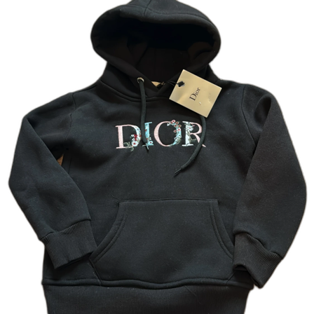 Dior hoodie för barn strl 116
