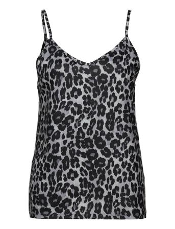 Fqbicco-St-Wia T-shirts & Tops Sleeveless Multi/mønstret FREE/QUENT