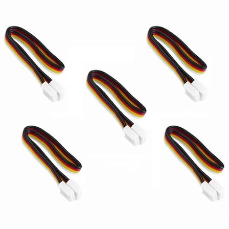 5 stk. Uspændt Grove-kabel HY2.0-4Pin Grove-kabel til M5Stack udviklingskort til M5STACK tilbehør