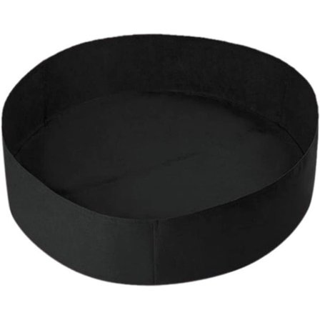 Potetplantepose, Gallonplantepose, Urteplantevekstpose, Filtplantepose, Ekstra stor vekstpose, Svart (Diameter: