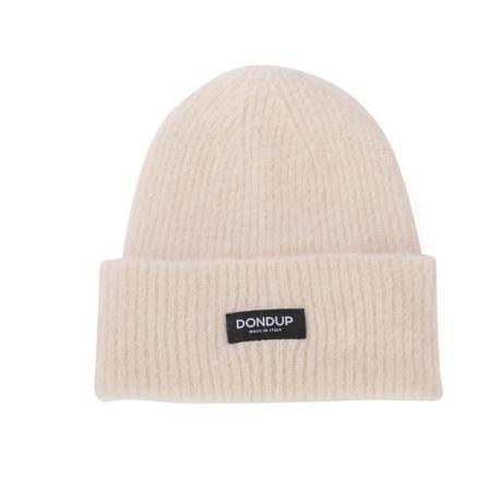 Dondup - Hattar - Vit - Dam - Storlek: One Size, Dam, Storlek: ONE SIZE