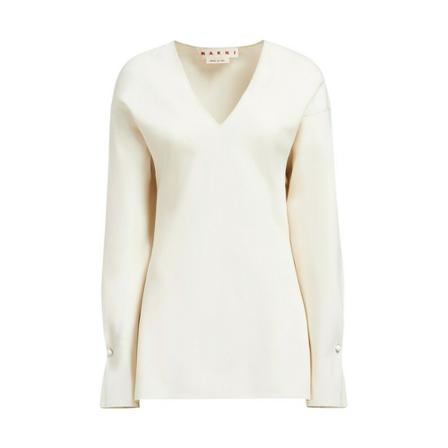 Marni Blouses ; Shirts Hvid, Dame